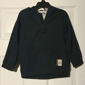Hooded windbreaker- size 2T/3T